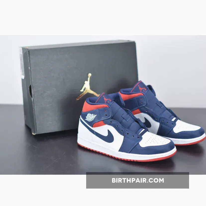 Air Jordan 1 Mid SE 'USA' 852542-104 AJ1 #air jordan 1 mid goat