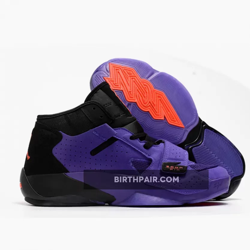 Jordan Zion 2 Out Of This World / Jordan Zion 2 'Raptors' Purple/Black/Red