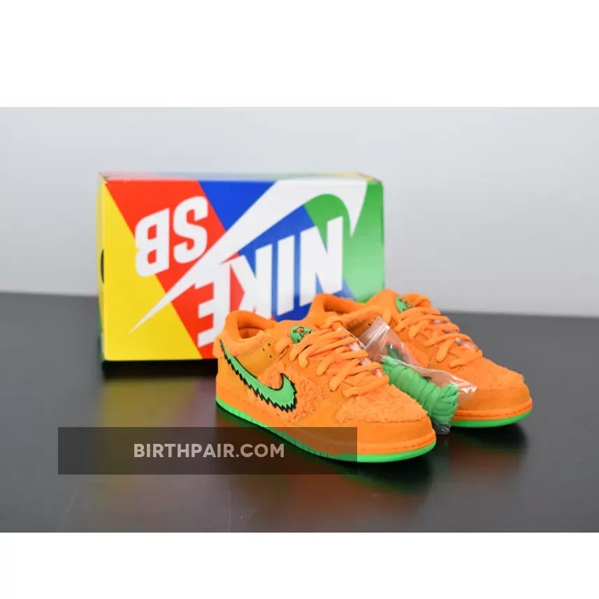Grateful Dead Orange / Grateful Dead x Nike SB Dunk Low 'Orange Bear'