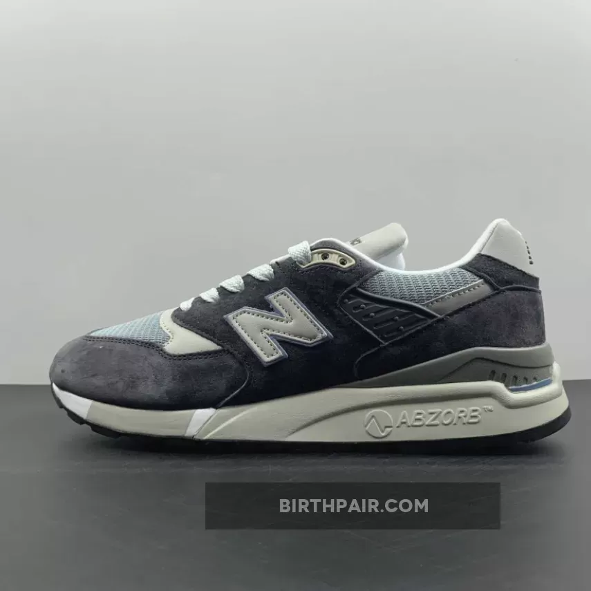 Kith X New Balance 998 'Steel Blue' 1676631565 Restock