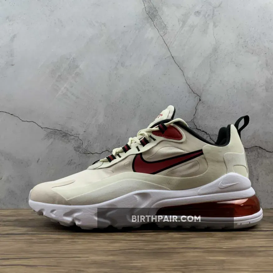 Nike Air Max 270 React 'Light Orewood Brown' Brown Nike 270 CT1280-102