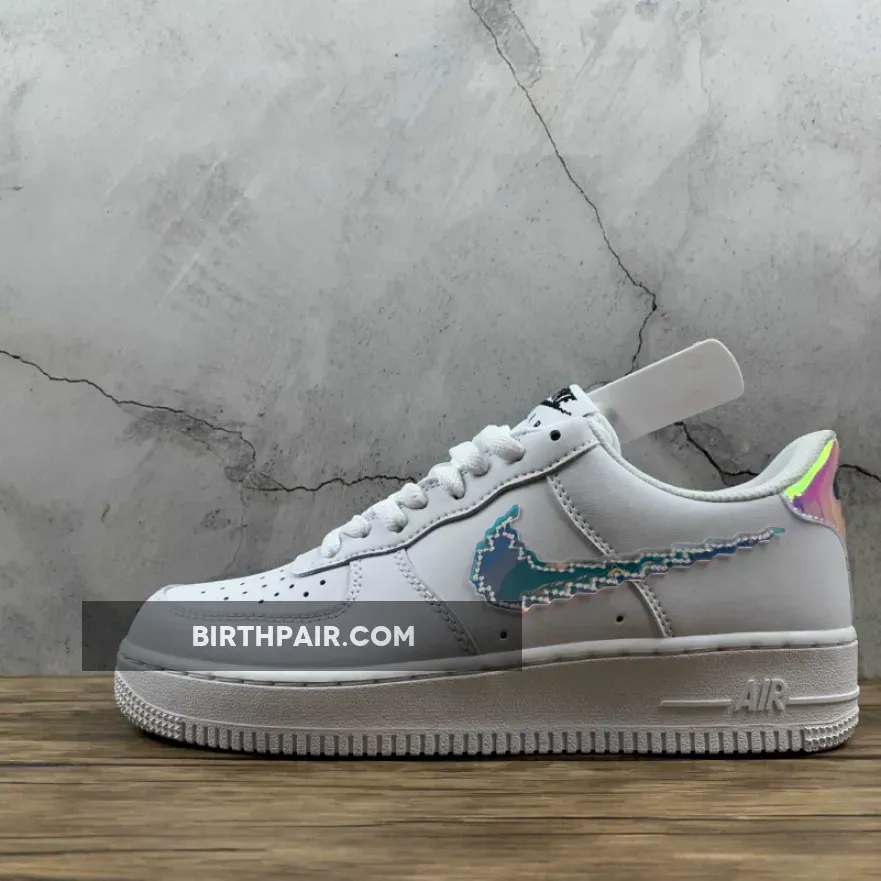Nike Air Force 1 Digital Swoosh Nike Air Force 1 Lv8 'Digital Swoosh'