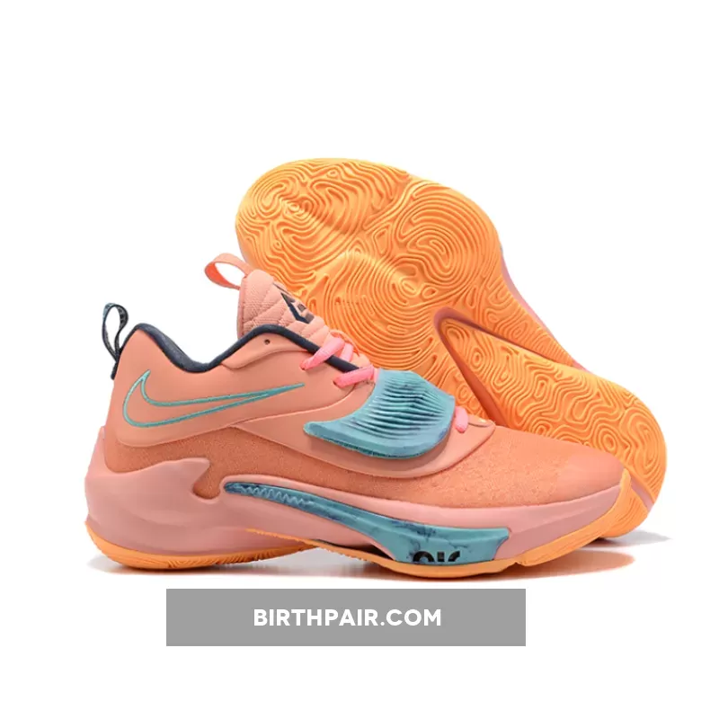 Nike Zoom Freak 3 "Orange Freak" DA0694-600