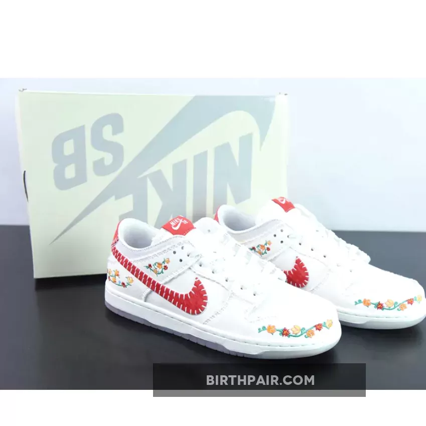 University Red Dunk / Nike SB Dunk Low Decon N7 University Red White