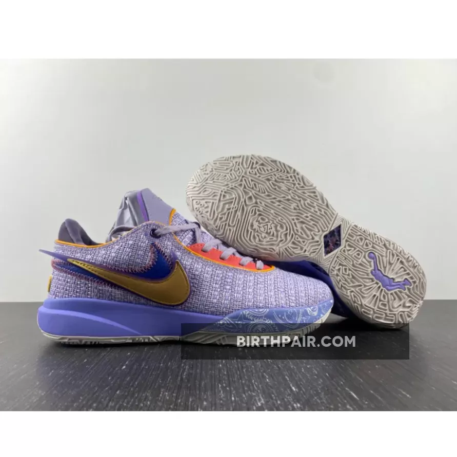Lebron 20s Purple / LeBron 20 'Violet Frost' DJ5423-500