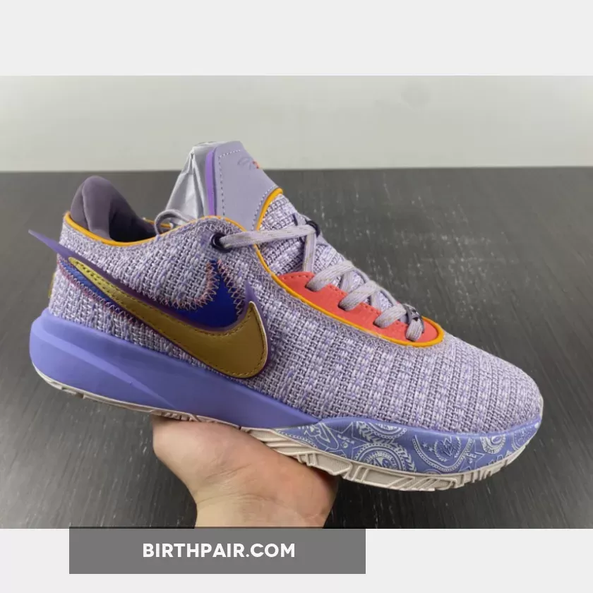 Lebron 20s Purple / LeBron 20 'Violet Frost' DJ5423-500