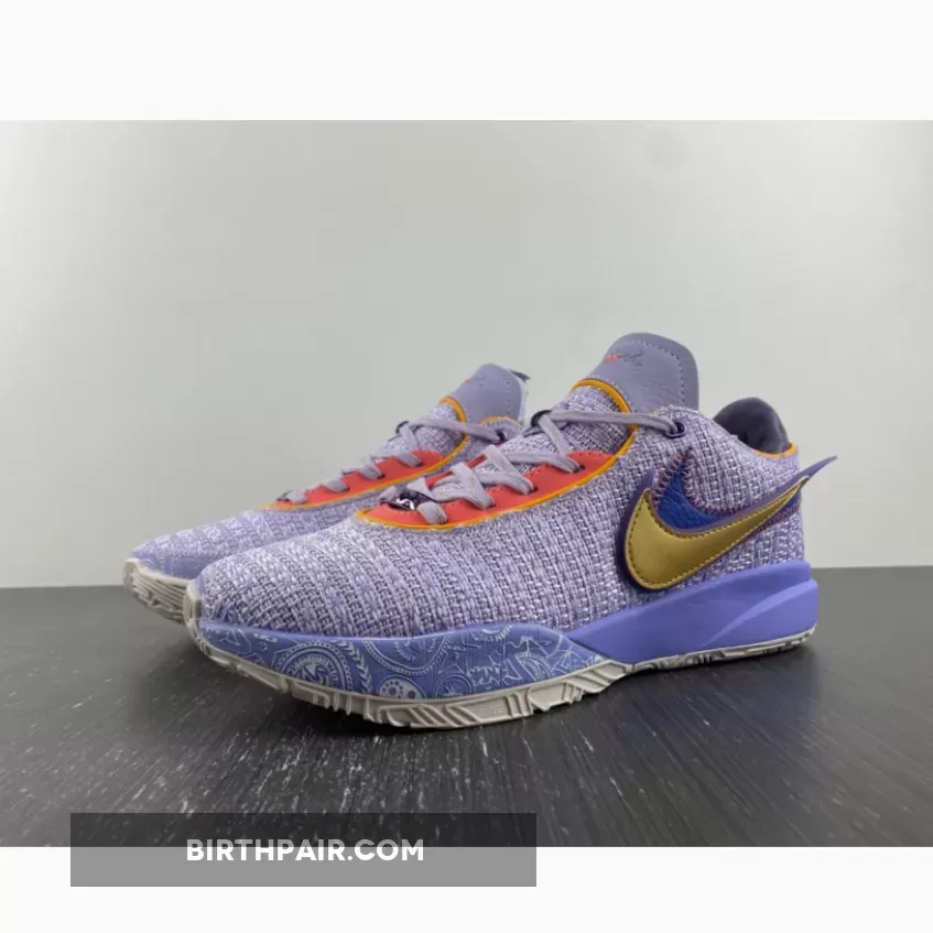 Lebron 20s Purple / LeBron 20 'Violet Frost' DJ5423-500