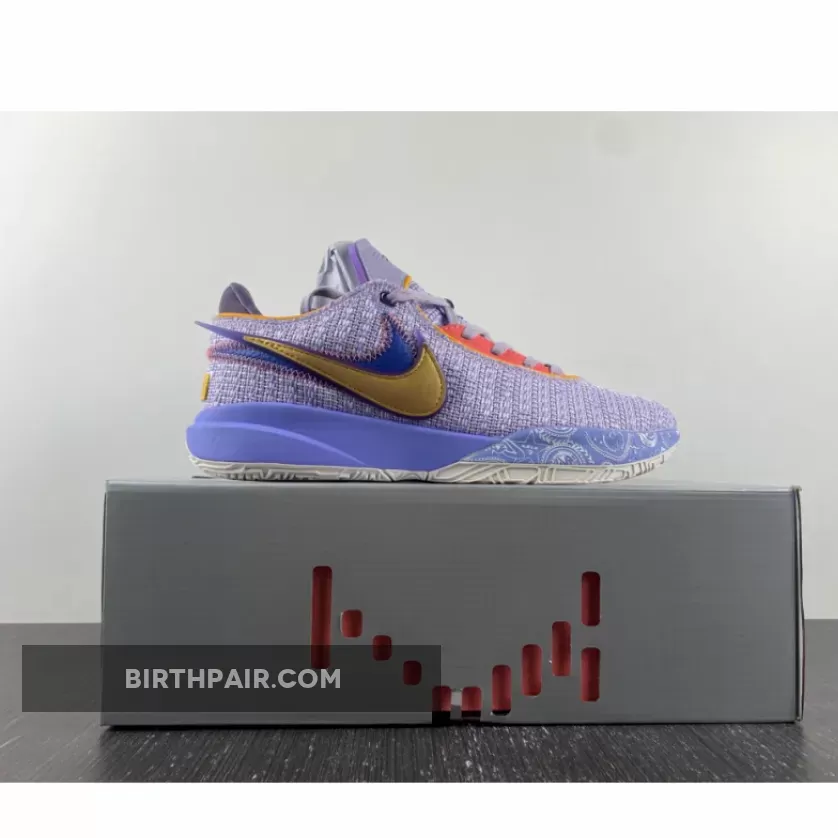 Lebron 20s Purple / LeBron 20 'Violet Frost' DJ5423-500