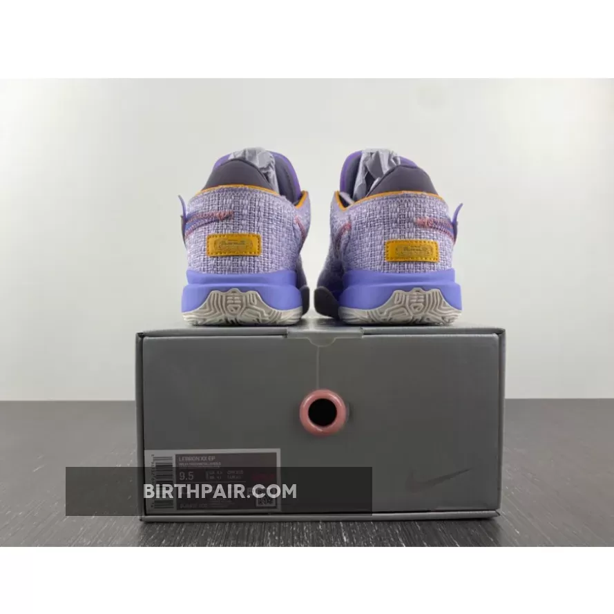 Lebron 20s Purple / LeBron 20 'Violet Frost' DJ5423-500