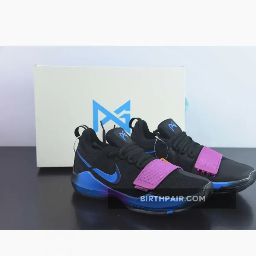 Pg 1 Purple Nike 'flip The Switch' 878627-003