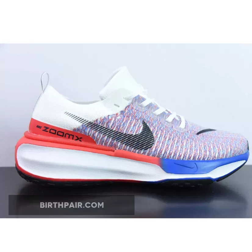 Mens Nike Invincible 3 Nike Invincible 3 White University Red Photo Blue Black