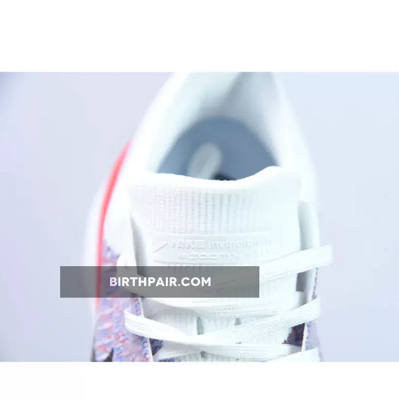 Mens Nike Invincible 3 Nike Invincible 3 White University Red Photo Blue Black