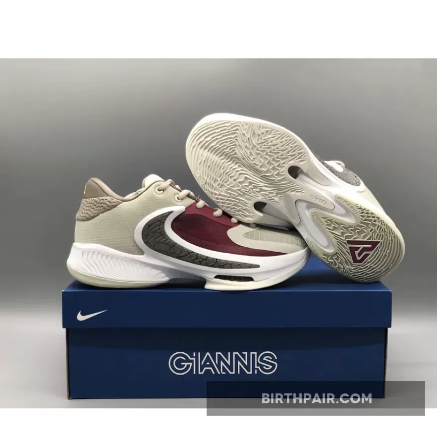 Zoom Freaks 4 Nike Zoom Freak 4 Moon Fossil DJ6149-002
