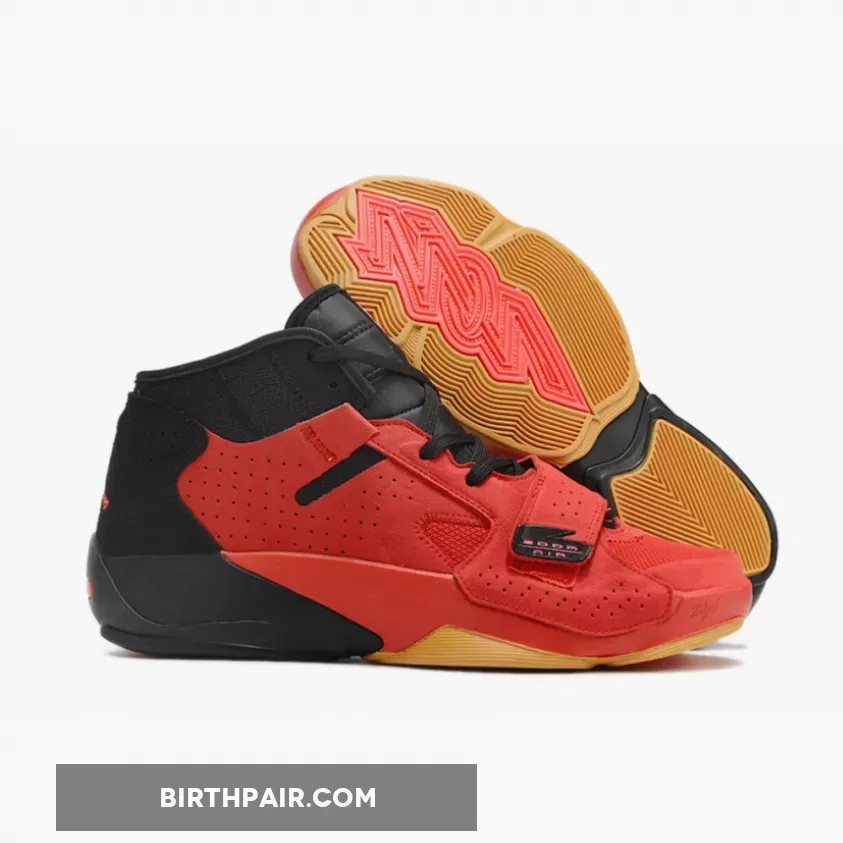 Jordan Zion 2 University Red/Black-Bright Crimson-Gum DO9073-600 Outlet