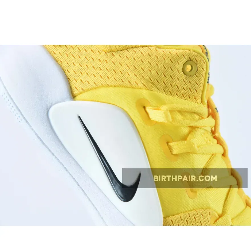 Nike Hyperdunk X Low Yellow White New Releases 1675861871
