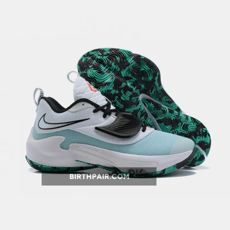 Nike Zoom Freak 3 Blue Nike Zoom Freak 3 Black White Blue