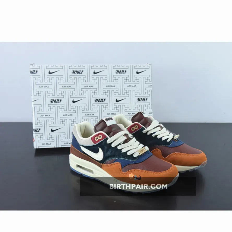 Kasina x Nike Air Max 1 'Won-Ang' Orange/Multi Nike Kasina Air Max 1