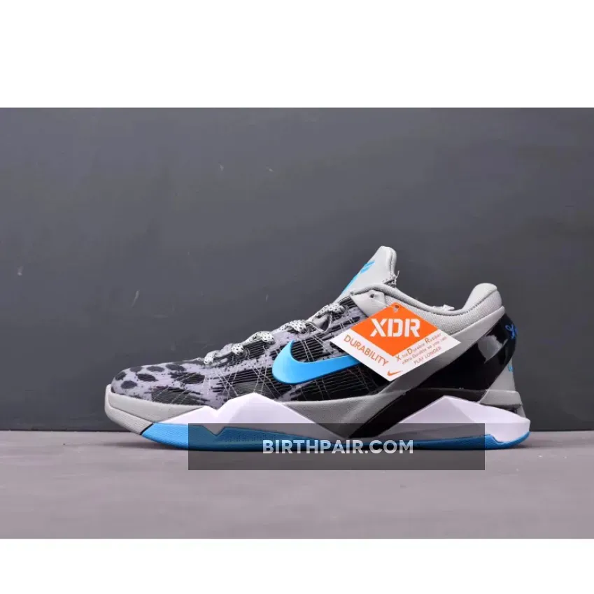 Nike Kobe 7 System ‘Duke’ Treasure Blue/White-Black