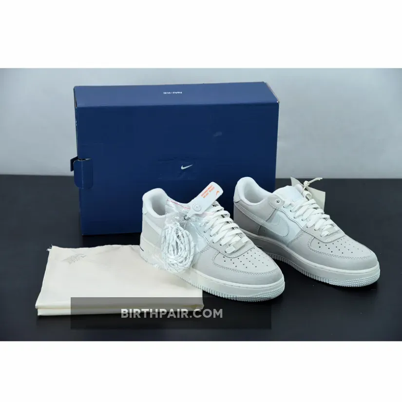 Nike Air Force 1 'NAI-KE' Grey/White Nike Cw2288-111