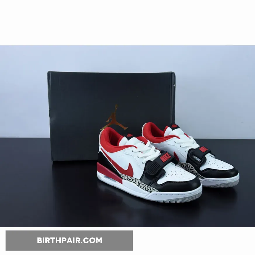 Nike 312 Legacy Low Jordan Legacy 312 Low 'Black Toe'