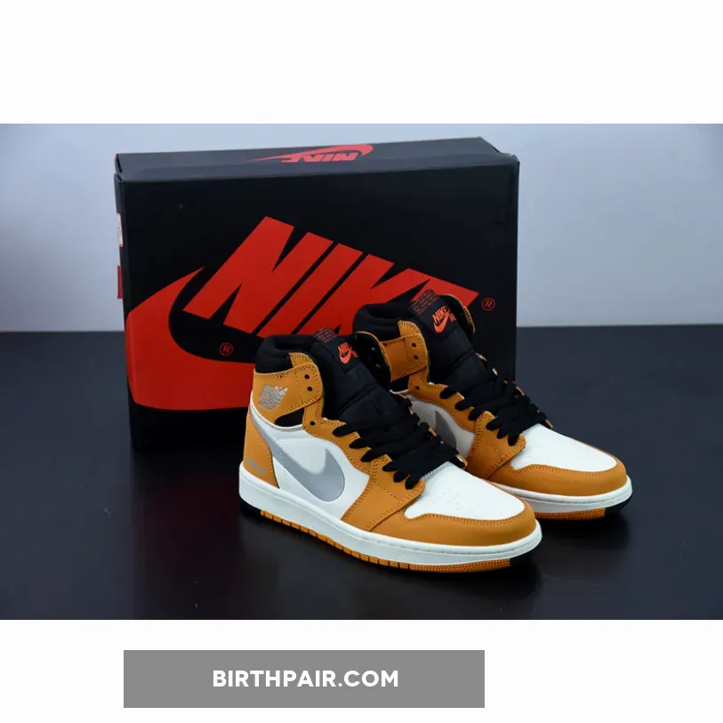 Air Jordan 1 High Element Gore-tex Light Curry / Air Jordan 1 Element GORE-TEX Light Curry/Cardinal Red/Sail/Black