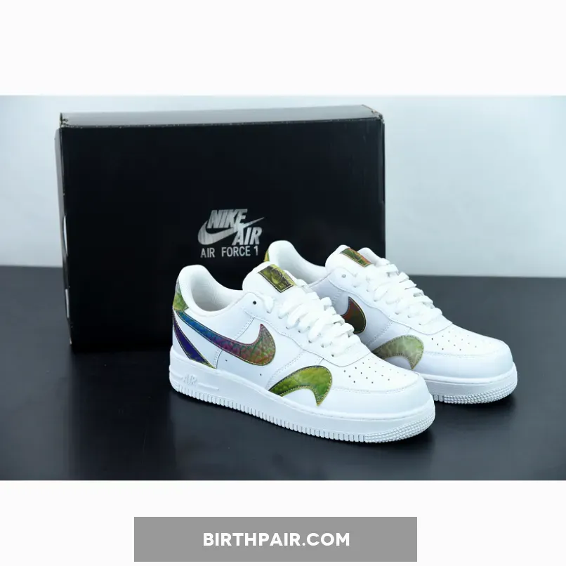 Nike Air Force 1 Low Misplaced Swooshes White Multi To Buy