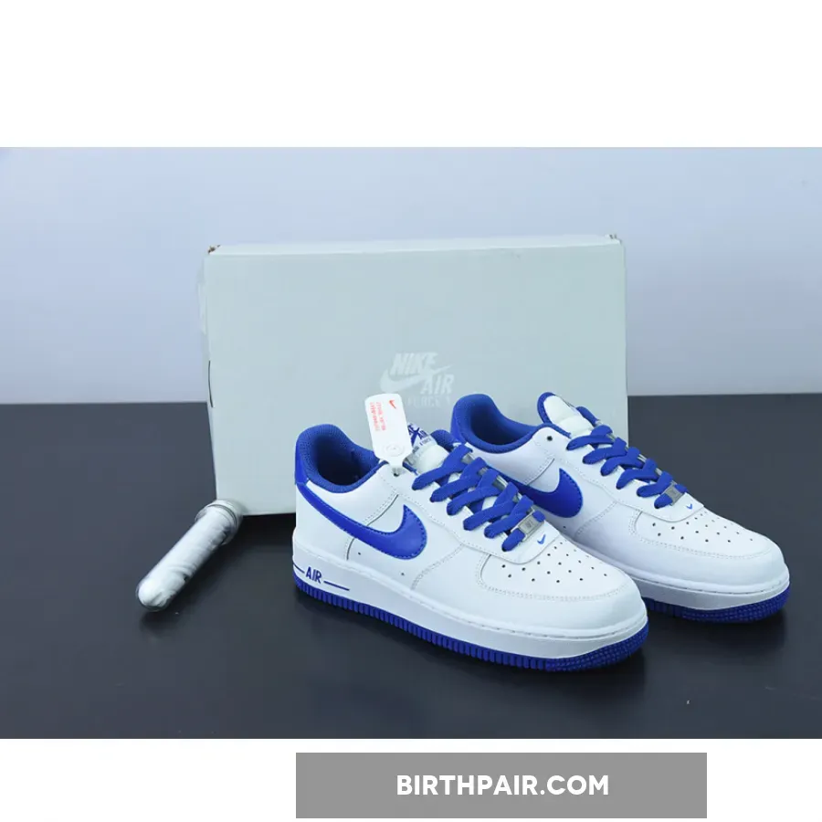 Nike Air Force 1 Low White/Medium Blue / White And Blue Af1