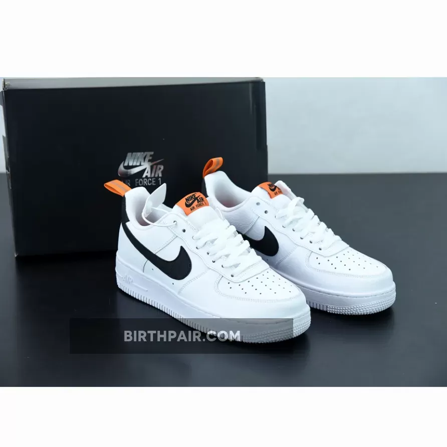 Nike Air Force 1 Low Pivot Point White Orange DO6394-100 - Air Force 1 White Orange