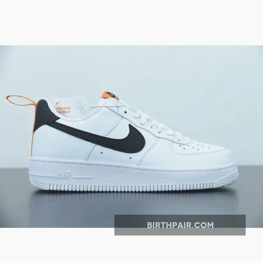 Nike Air Force 1 Low Pivot Point White Orange DO6394-100 - Air Force 1 White Orange
