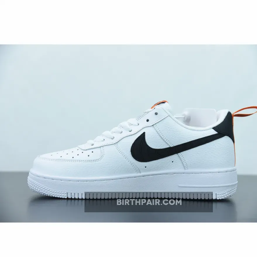 Nike Air Force 1 Low Pivot Point White Orange DO6394-100 - Air Force 1 White Orange