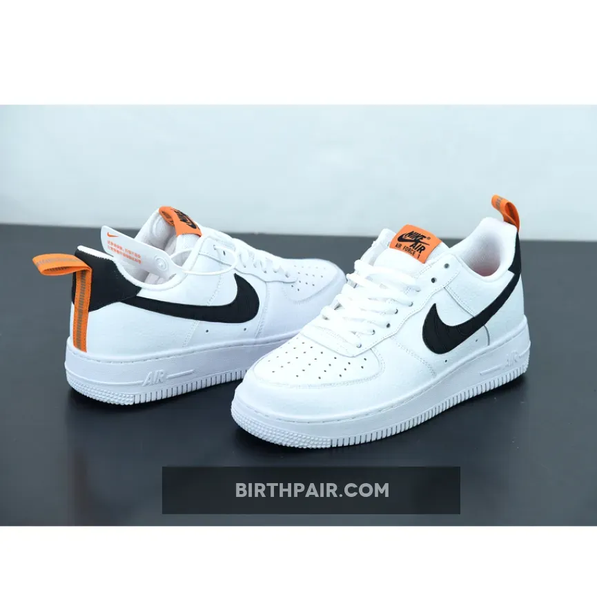 Nike Air Force 1 Low Pivot Point White Orange DO6394-100 - Air Force 1 White Orange