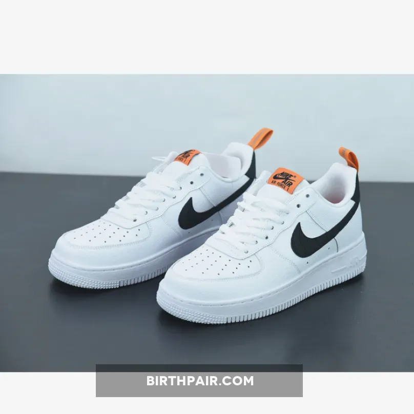 Nike Air Force 1 Low Pivot Point White Orange DO6394-100 - Air Force 1 White Orange