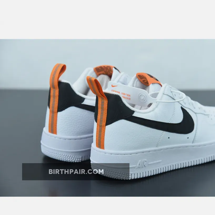 Nike Air Force 1 Low Pivot Point White Orange DO6394-100 - Air Force 1 White Orange