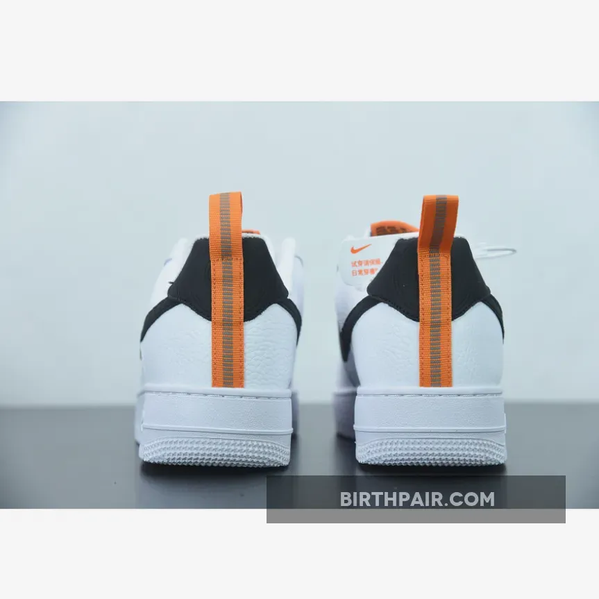 Nike Air Force 1 Low Pivot Point White Orange DO6394-100 - Air Force 1 White Orange