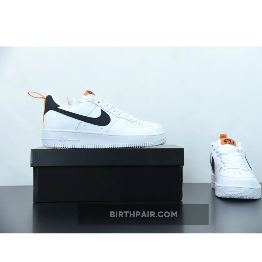 Nike Air Force 1 Low Pivot Point White Orange DO6394-100 - Air Force 1 White Orange