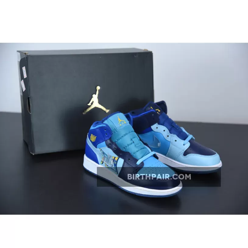 Air Jordan 1 Mid 'Fly' 917698-201 Discount