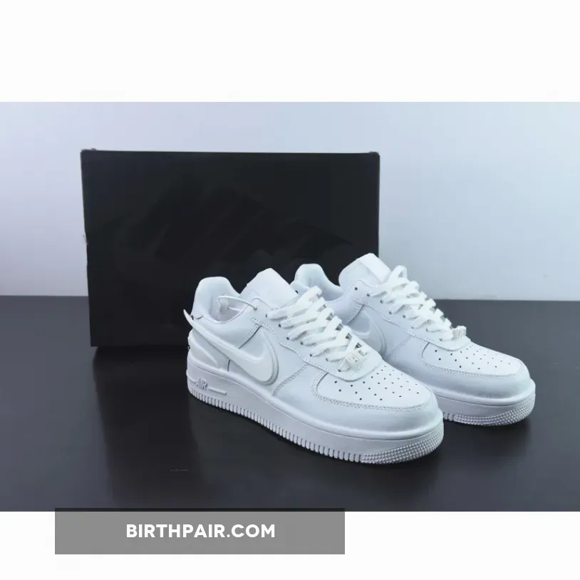 AMBUSH x Nike Air Force 1 Low Triple White #ambush air forces