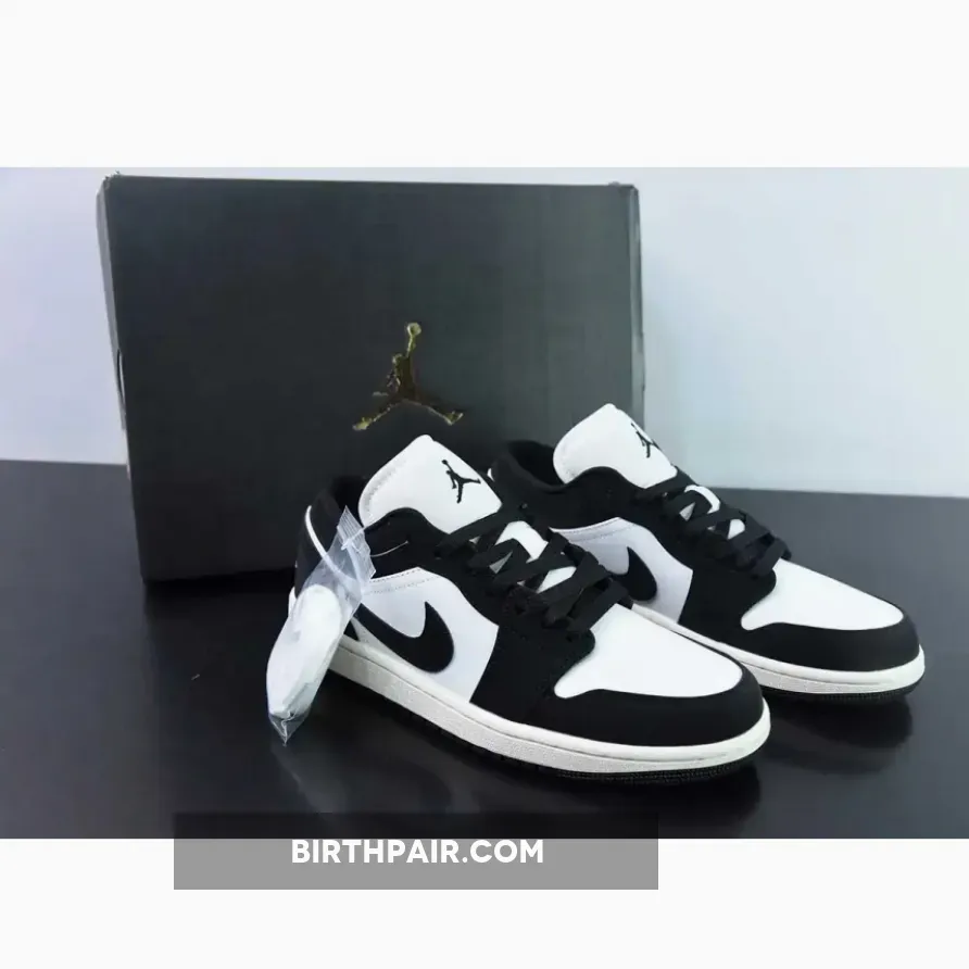 Nike Acg Vintage Air Jordan 1 Low 'Vintage Panda' Sail/Black