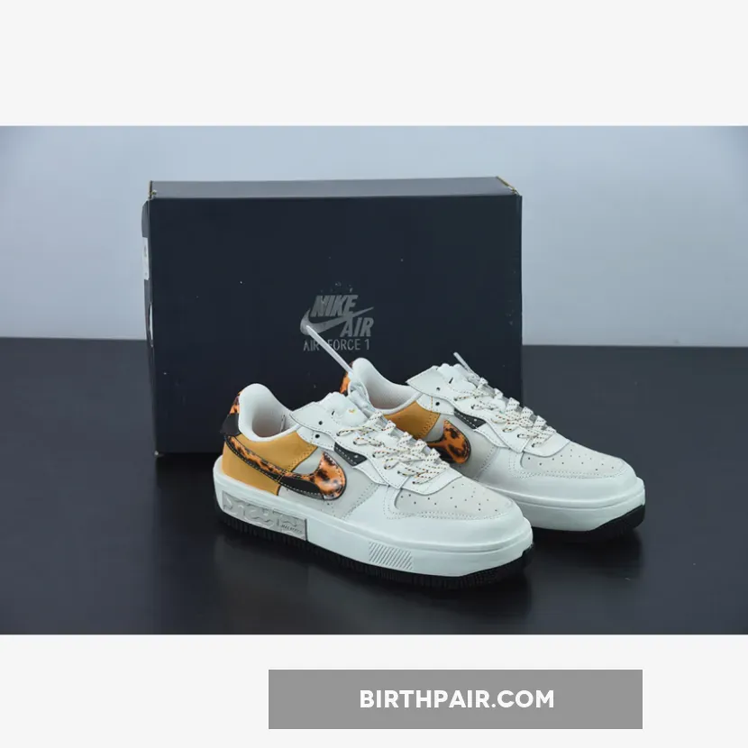 Nike Air Fontanka / Nike Air Force 1 Fontanka White Orange