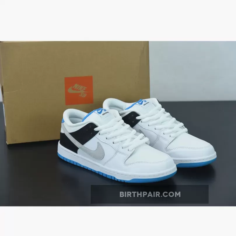 Dunks Laser Blue Nike SB Dunk Low Neutral Grey Laser Blue