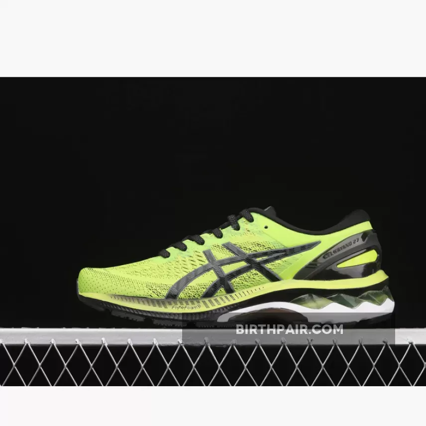 Asics 1011a833 / Asics Men's GEL-KAYANO 27 Running Shoes Lime Zest/Black