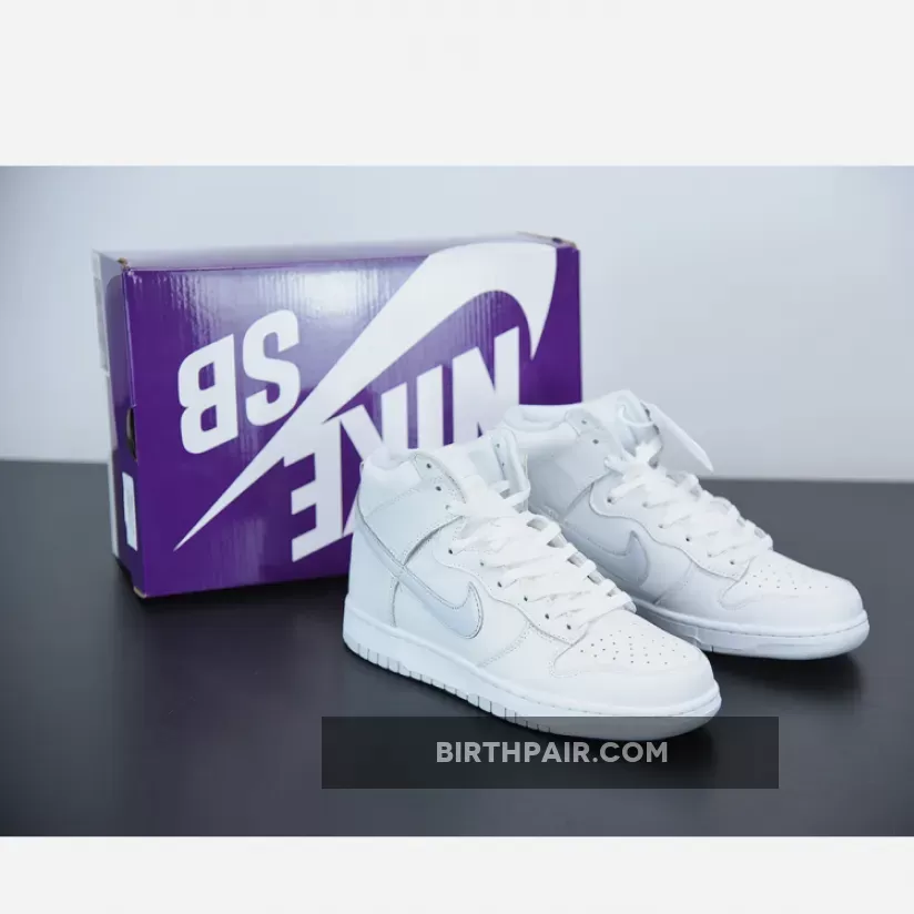 Dunk High Pure Platinum / Nike Dunk High White/Pure Platinum