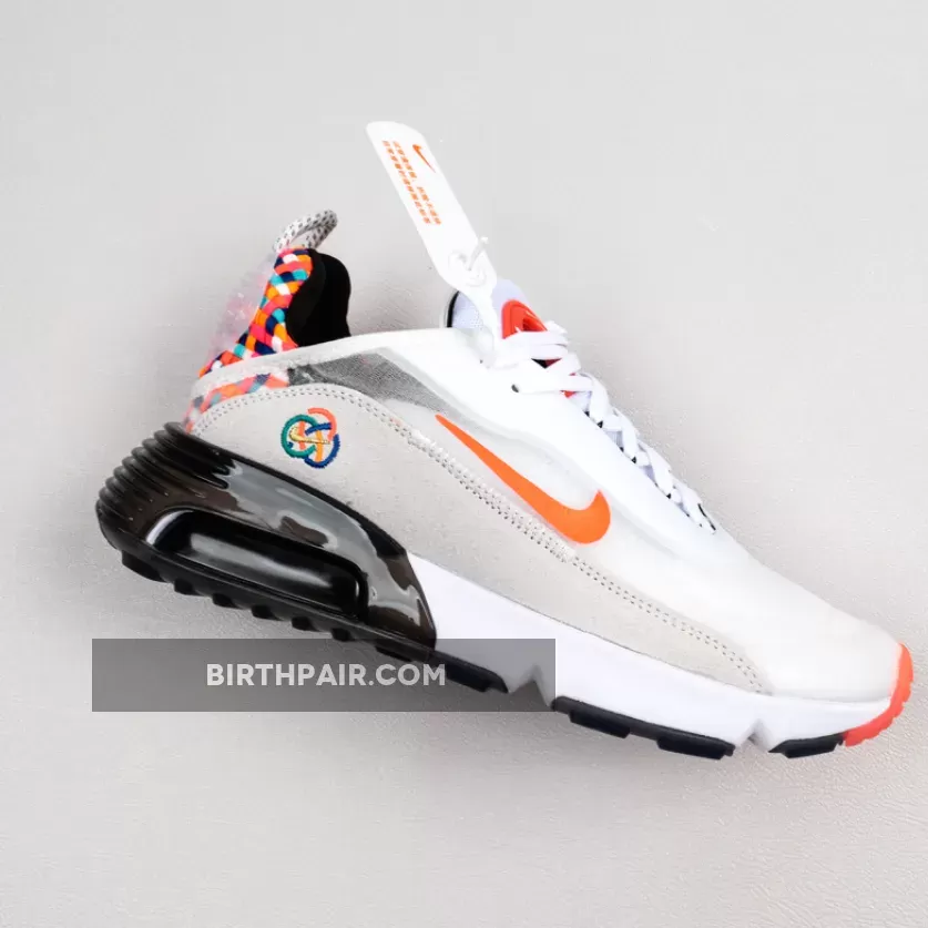 Nike Air Max 2090 'Spring Festival' White/Racer Blue-Deep Red nike shoes red white and blue