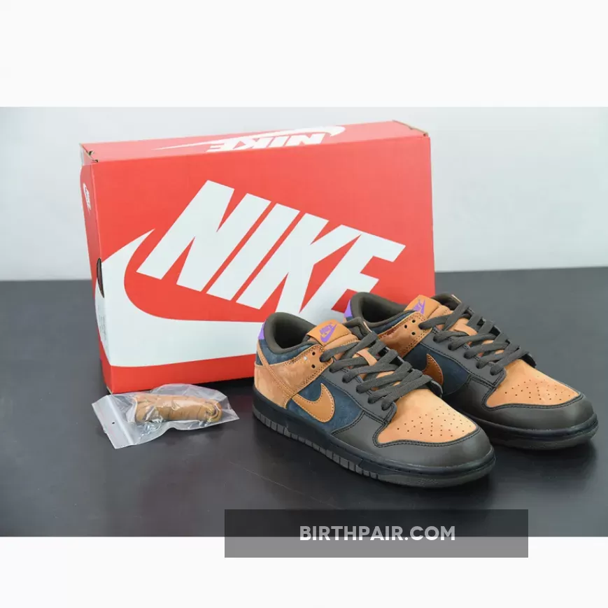 Nike Dunk Low PRM 'Cider' Off Noir/Cider-Dark Chocolate-Wild Berry DH0601-001 - Off Noir Dunks