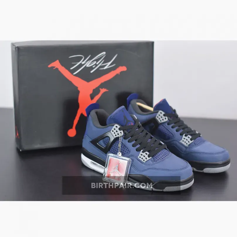 Jordan For Winter / Air Jordan 4 WNTR 'Loyal Blue'