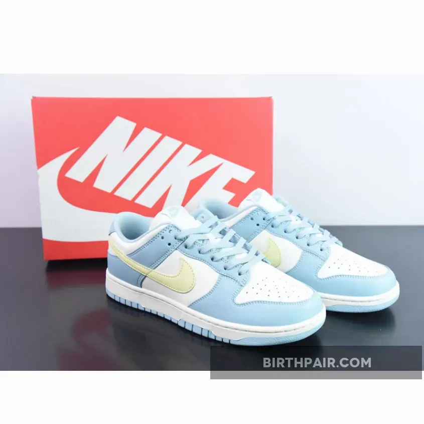 Nike Dunk Low White/Light Blue DD1503-123 Online