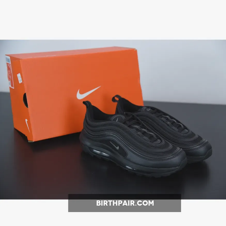 Nike Air Max 97 Golf Triple Black