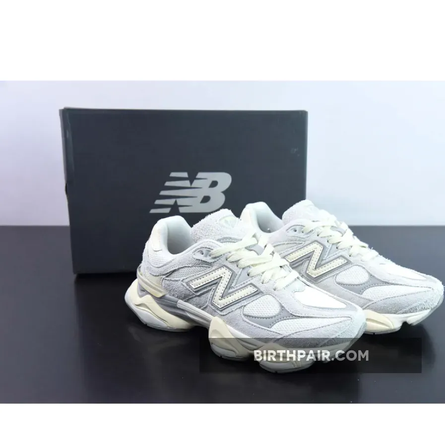 New Balance 9060 White/Sail-Quartz Grey #new balance 9060 quartz grey