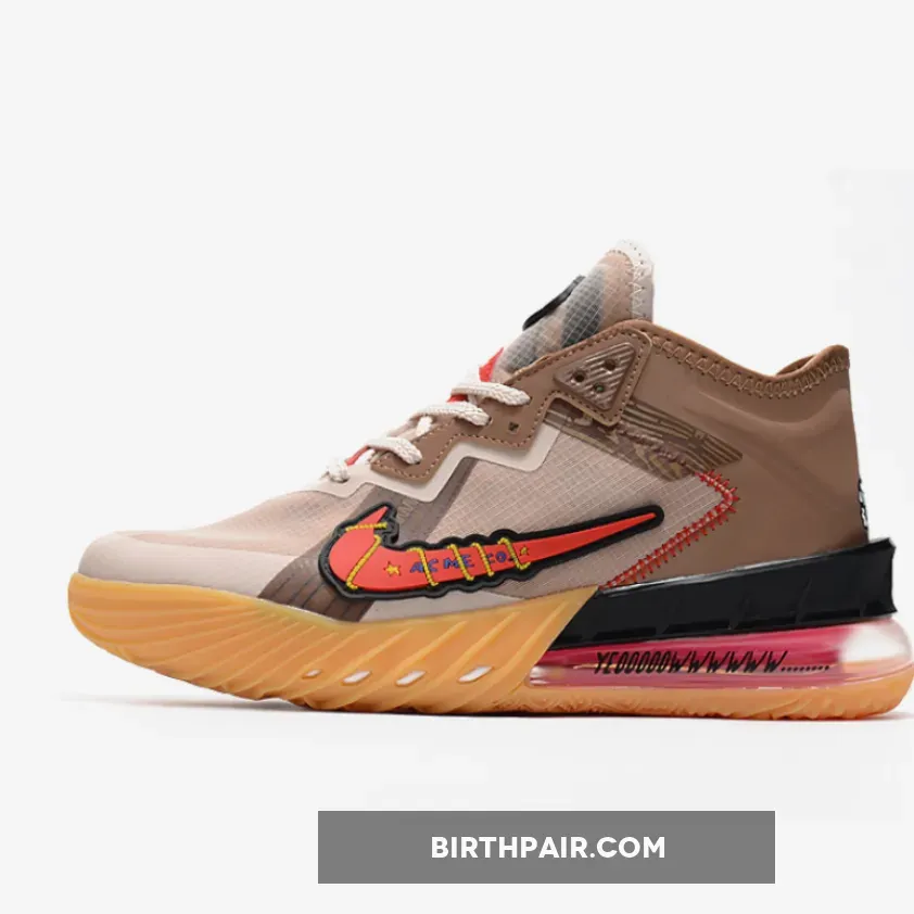 Lebron Roadrunner / Space Jam x Nike LeBron 18 Low 'Wile E. vs Roadrunner'