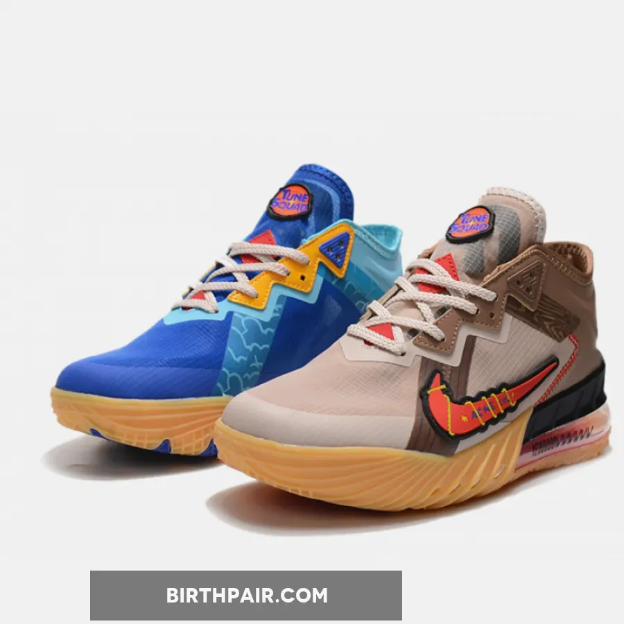Lebron Roadrunner / Space Jam x Nike LeBron 18 Low 'Wile E. vs Roadrunner'